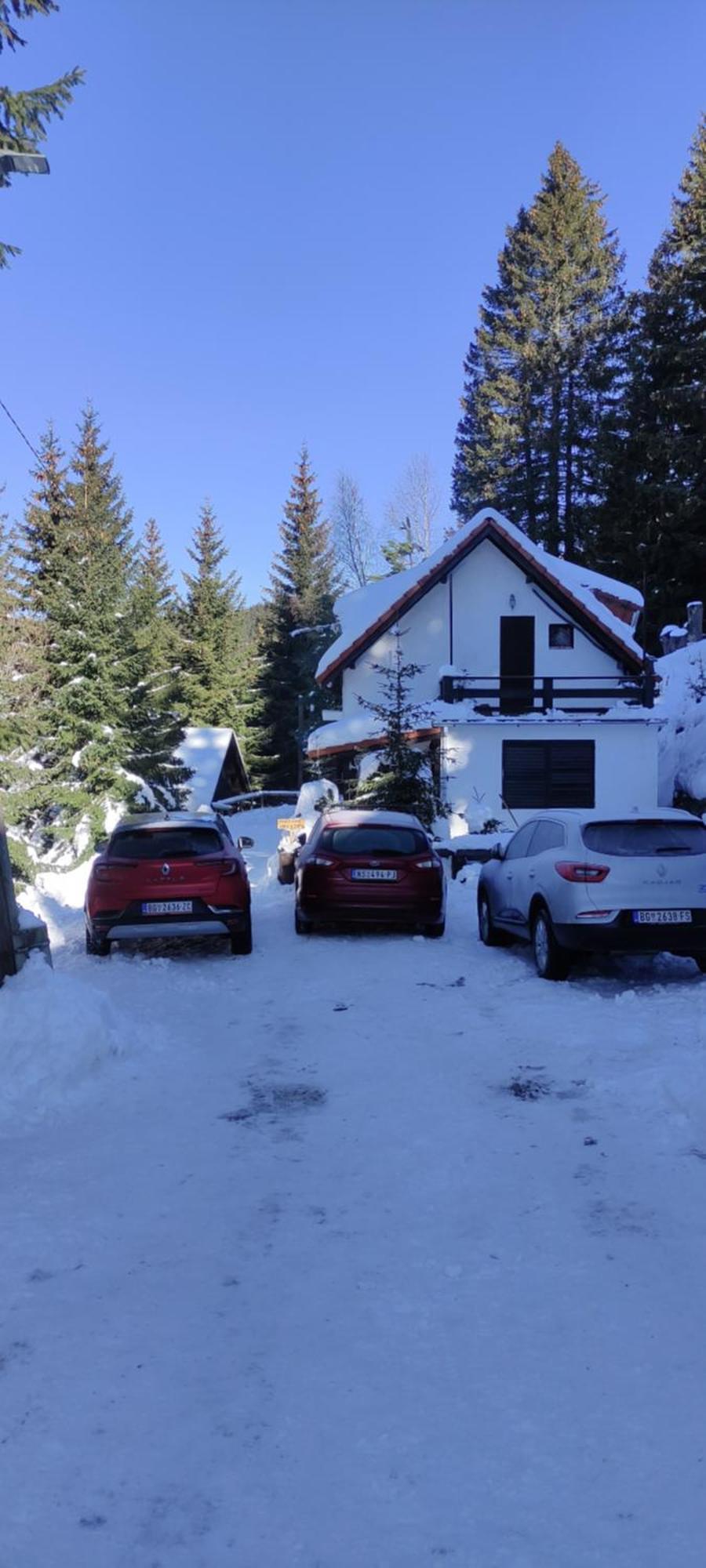 Uki & Sofi Mountain House Hotel Kopaonik Buitenkant foto